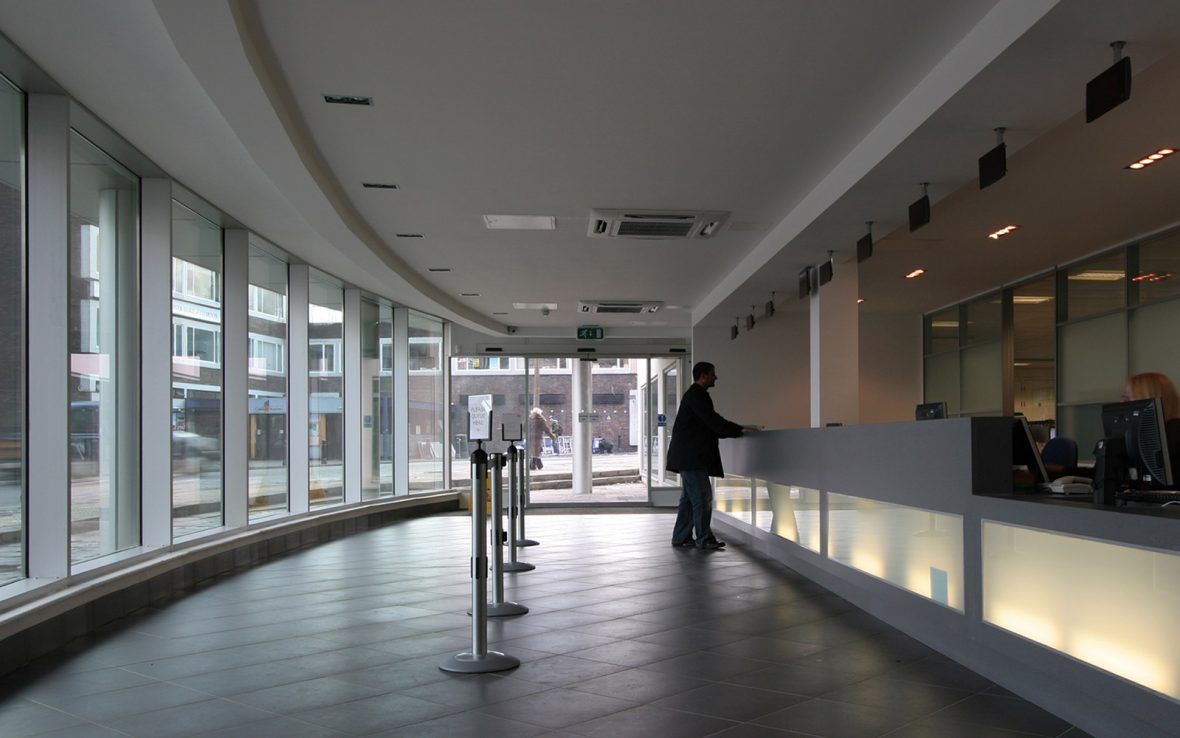 Foundation Building Falconer Chester Hall