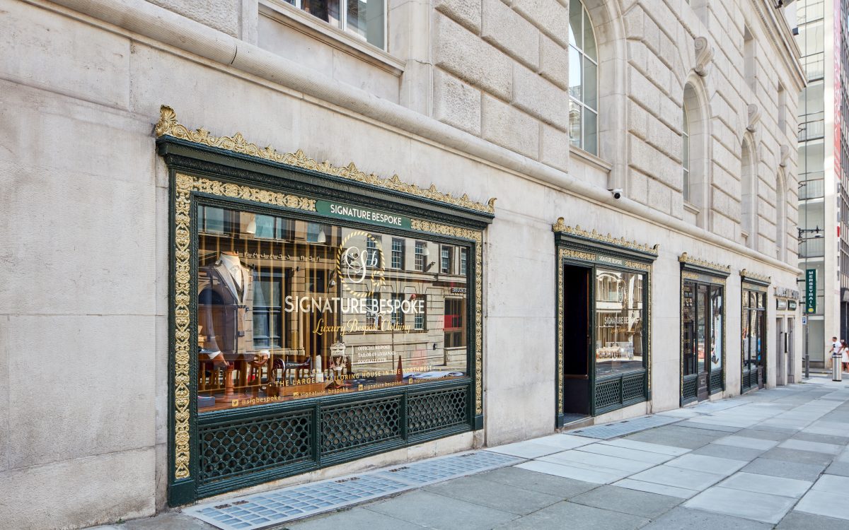 India Buildings shopfronts