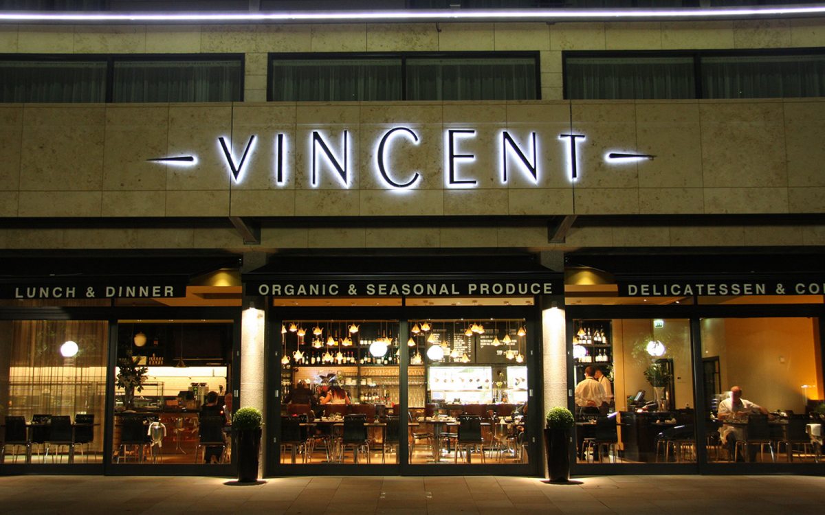 The Vincent Hotel Slide