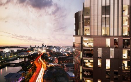 News tower Falconer Chester Hall