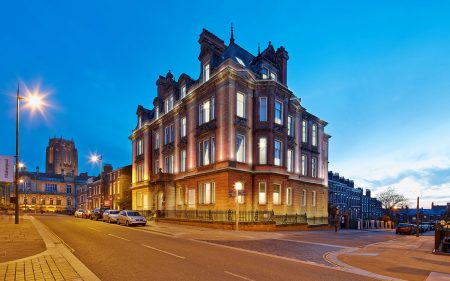 Hahnemann Falconer Chester Hall