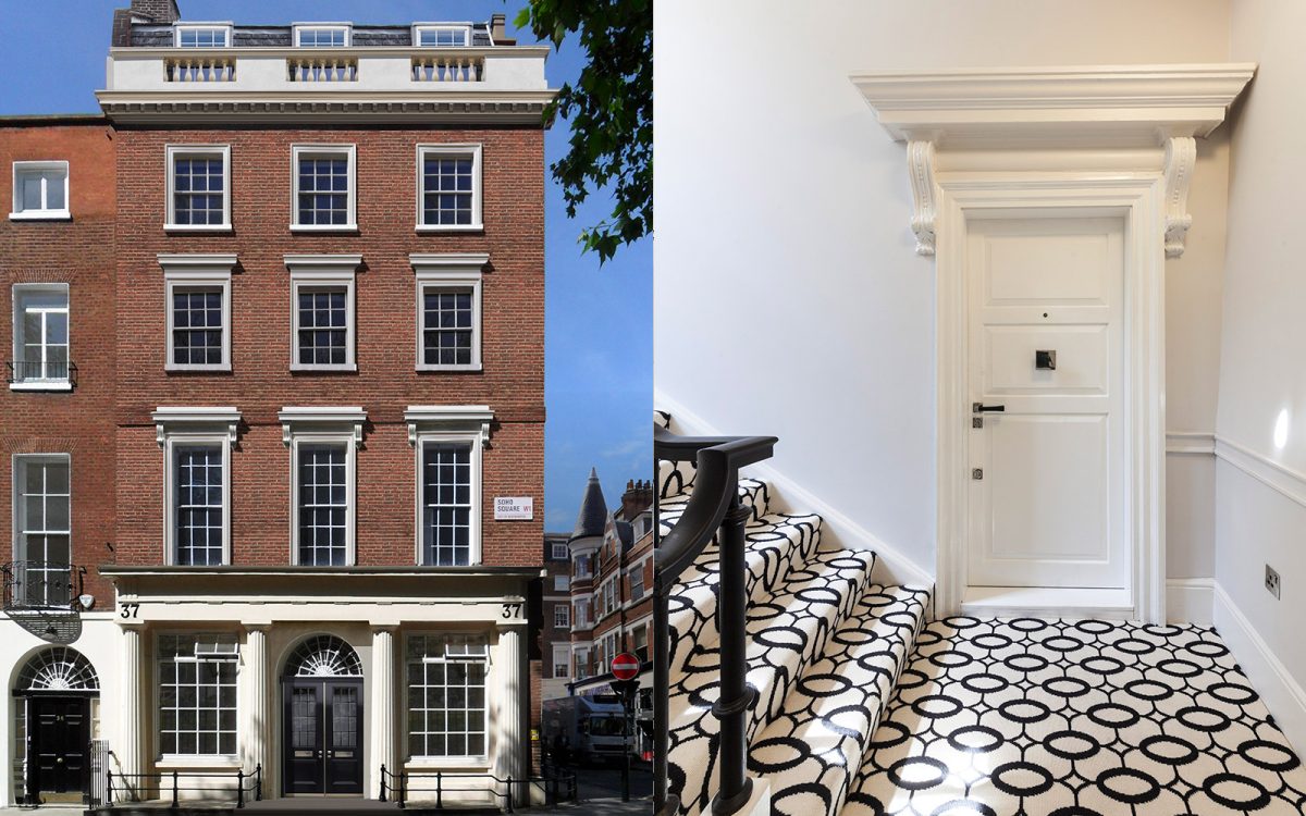 37 Soho Square Slide