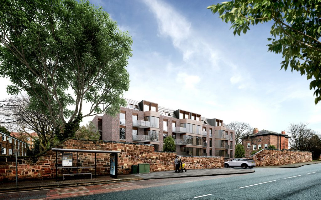 The £10m Aigburth Road scheme gains approval - Falconer Chester Hall