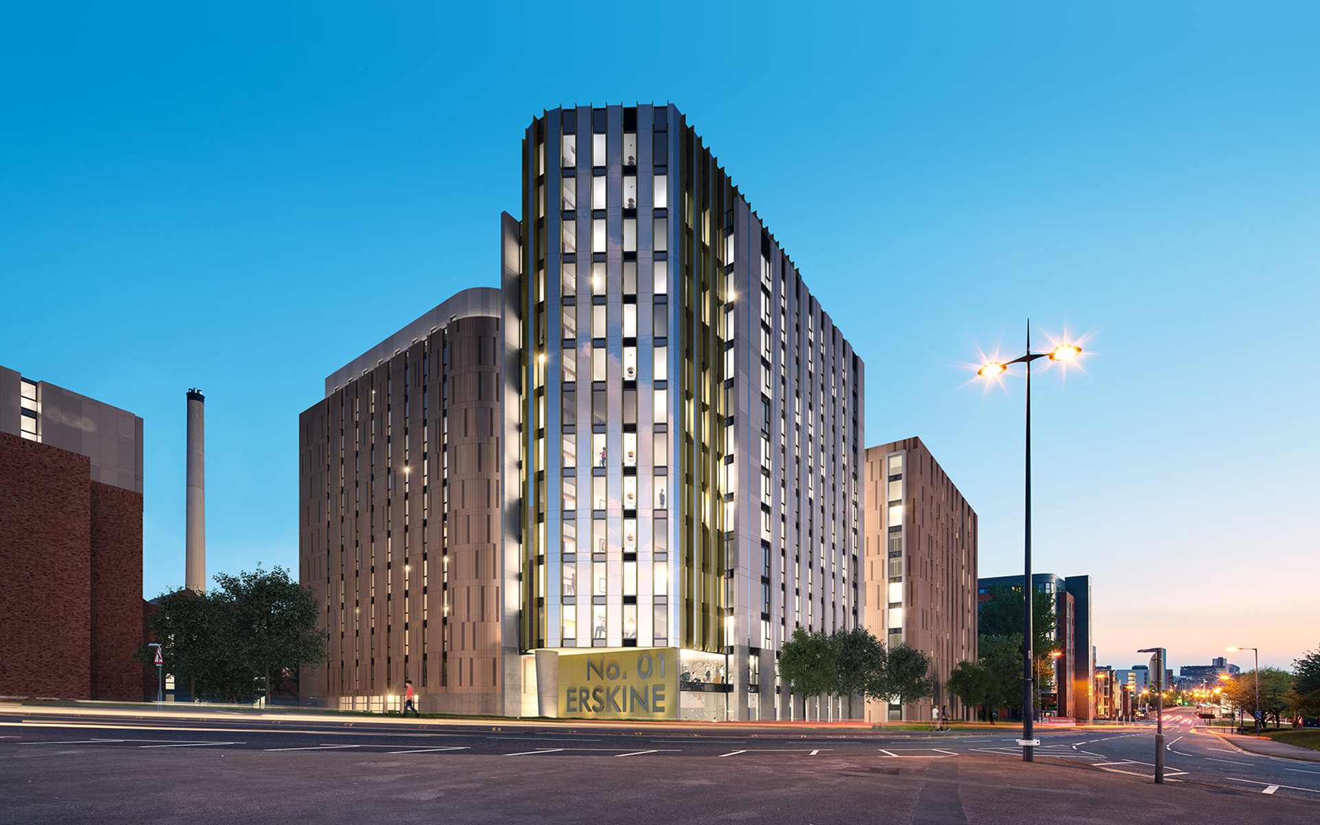 Planning granted for £100M Liverpool housing scheme Falconer Chester Hall
