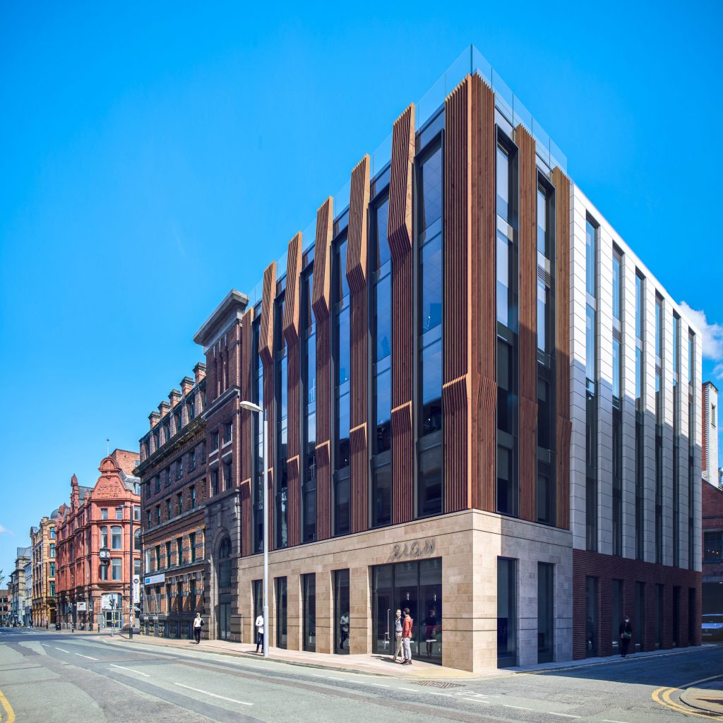 Dale Street Manchester Gets Approval From City Council Falconer