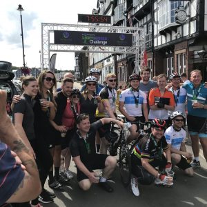 FCH cycle for charity