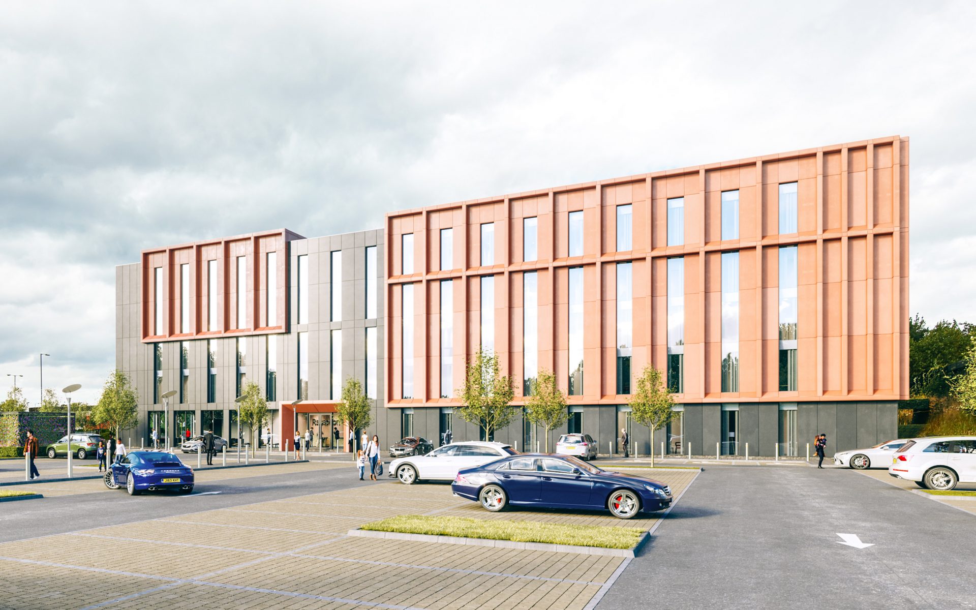 Planning permission granted for Cosgrove North West Limited hotel