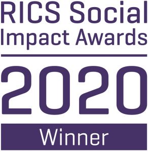 RICS Social Impact Winner