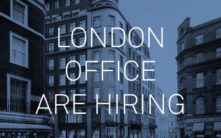 London office are hiring