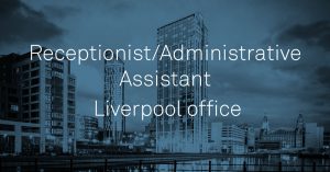 Receptionist/administrative assistant