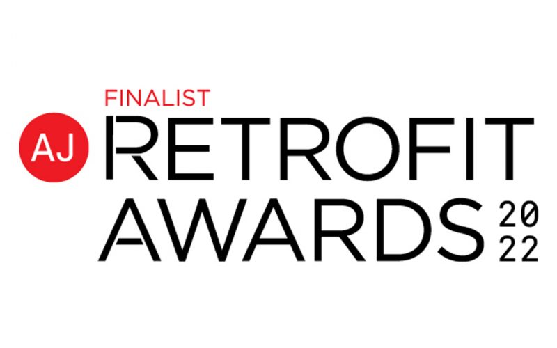 AJ Retrofit award logo