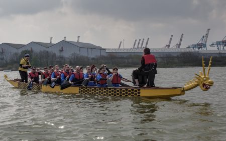 FCH dragon boat team