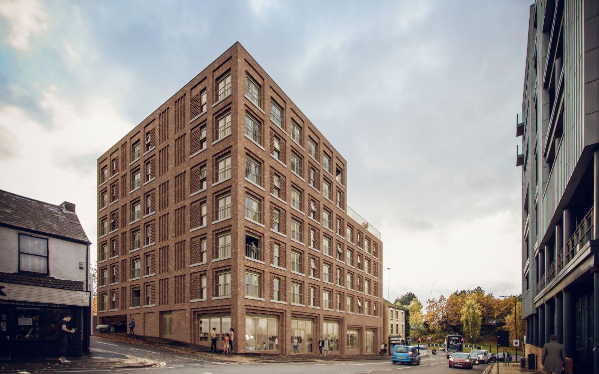 Planning permission granted for residential development on Broad Street