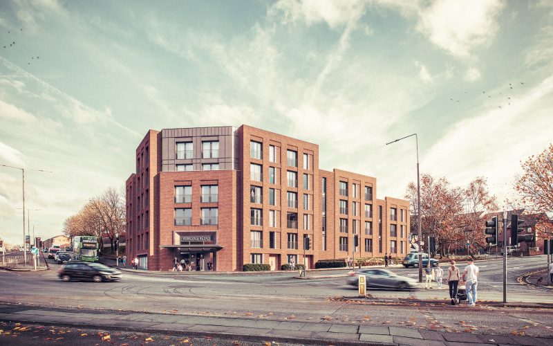 Kirkdale Road, Falconer Chester Hall